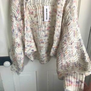 NWT UO Balloon Sleeve Cardigan
